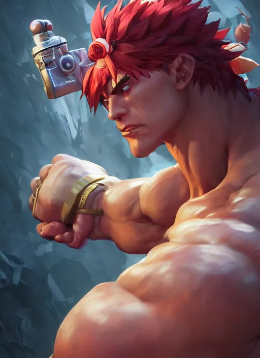 Street Fighter: Ryu - AI Generated Artwork - NightCafe Creator