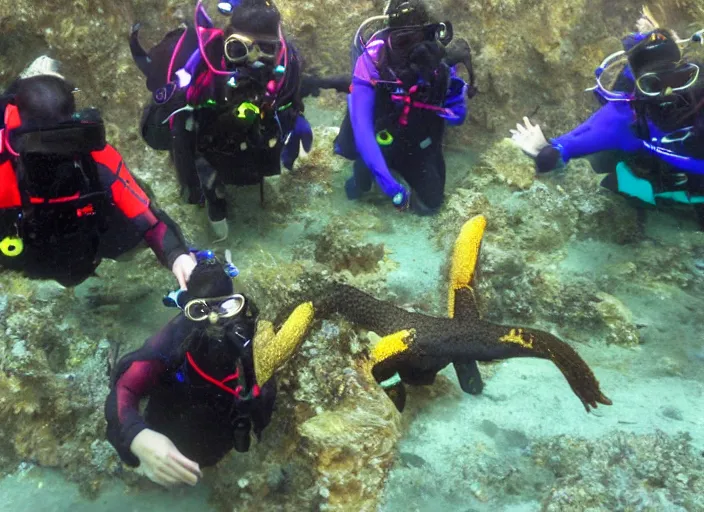 Image similar to was christine ockrent talking about salamanders? do the brigands remember the underpants? these divers will limit themselves to the impression.