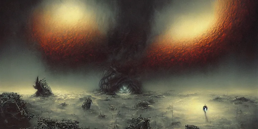 Prompt: the apocalypse by les edwards