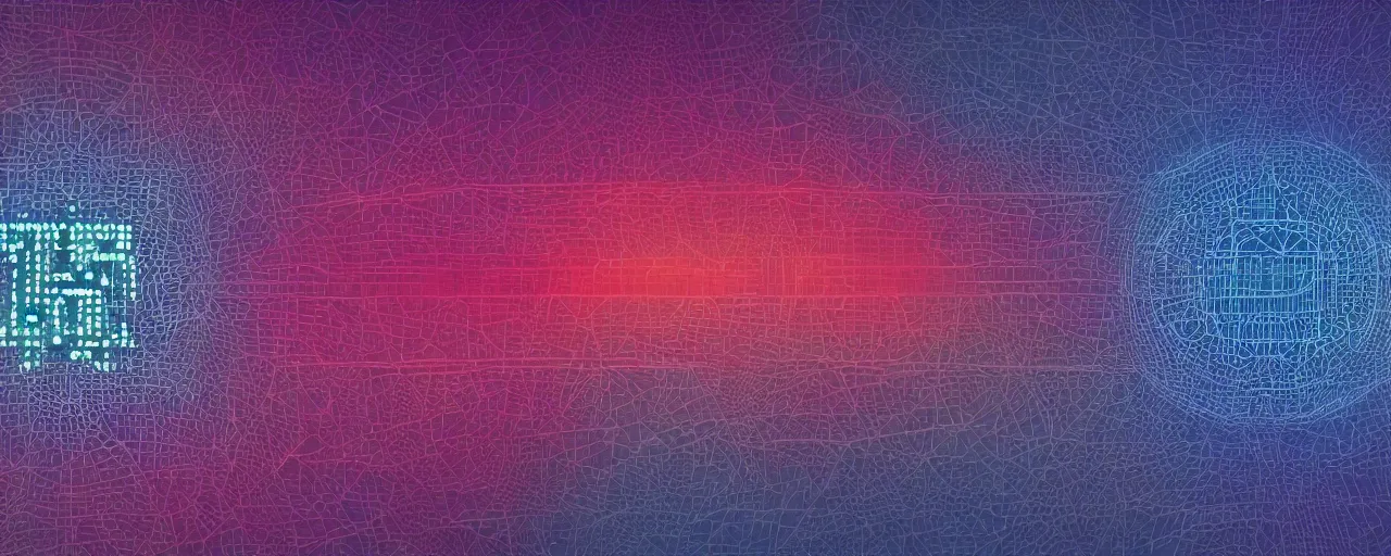 Image similar to A desktop wallpaper that visualizes AI, stylistic, visualize, iPhone wallpaper