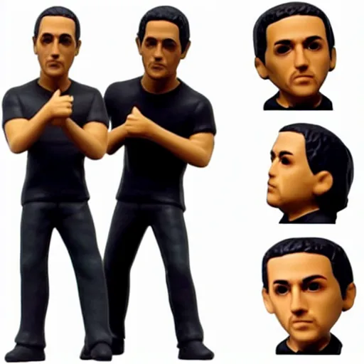 Image similar to canserbero plastic figurine bobblehead toy