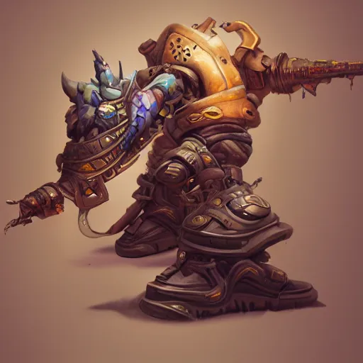 Image similar to sneaker, steampunk, sculpture, concept art, smooth, sharp focus, illustration, concept art by tooth wu, blizzard warcraft artwork