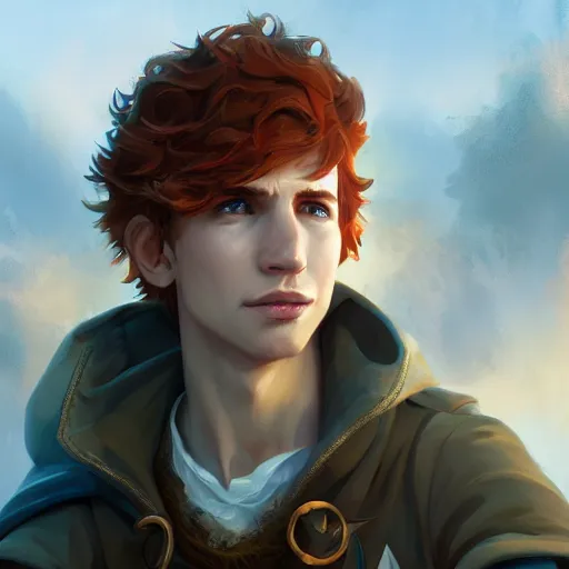 Image similar to portrait of kvothe, mattepainting concept blizzard pixar maya engine on stylized background splash comics global illumination lighting artstation, sharp focus, lois van baarle, ilya kuvshinov, rossdraws