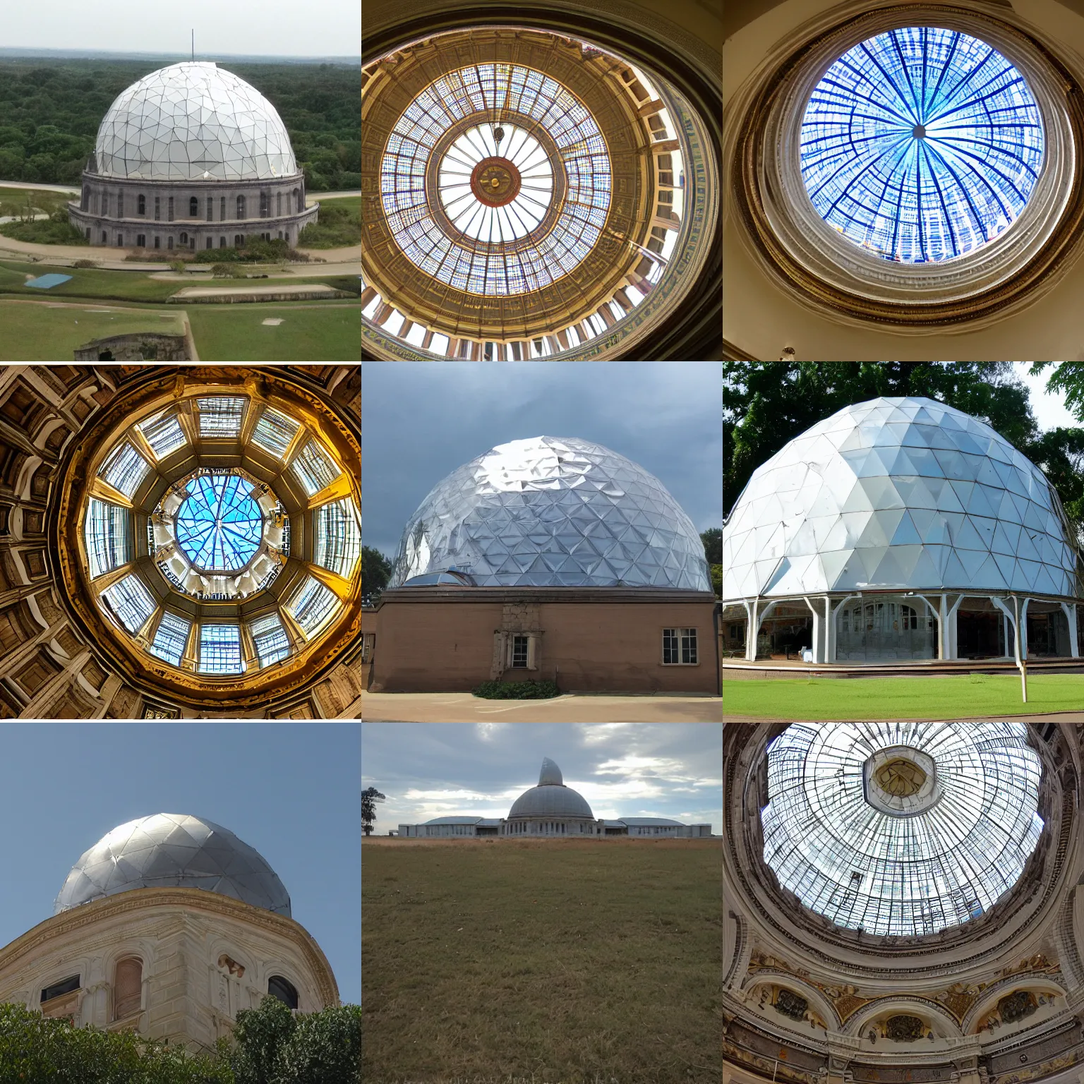 Prompt: the dome dome