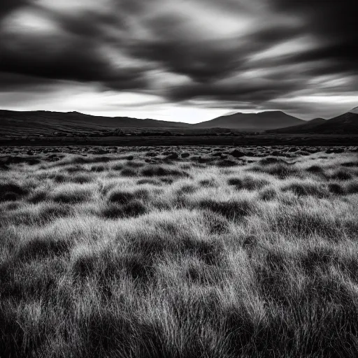 Prompt: moody lanscape, (Sony a7R IV, symmetric balance, polarizing filter, Photolab, Lightroom, 4K, Dolby Vision, Photography Award)