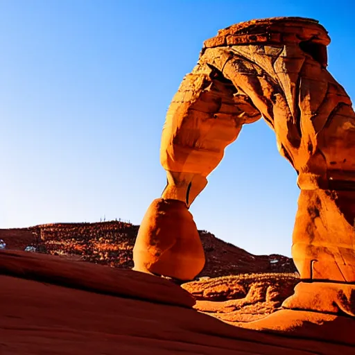 Prompt: stylized delicate arch