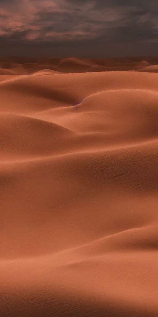 Prompt: blood falling in the desert sand, cinematic, highly detailed wide, atmospheric lighting, muted colors