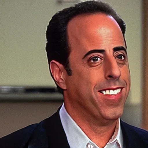 Prompt: jerry seinfeld in the sopranos