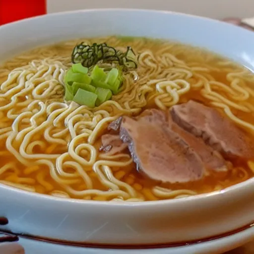 Image similar to the best ramen noodles in the world in the future, award winning, high quality, close up