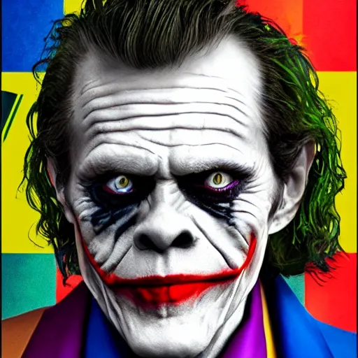 willem dafoe as the joker, movie poster, superrealism, | Stable Diffusion |  OpenArt