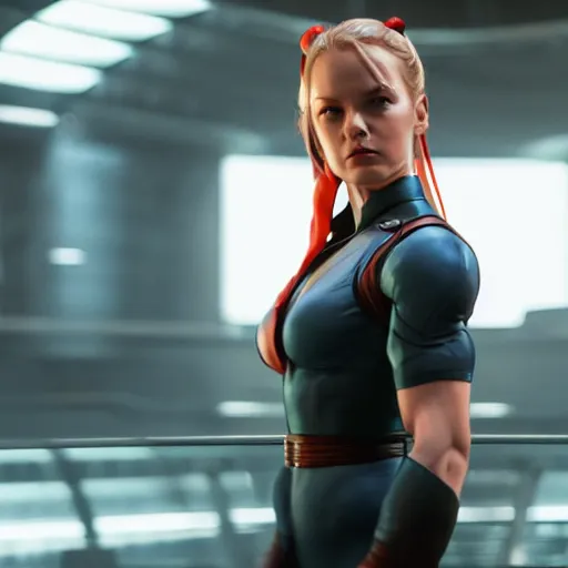 Cammy - The Unofficial Street Fighter Movie Fansite