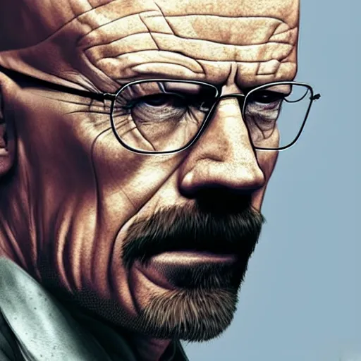 Prompt: portrait of Walter White as a Farcry character, in the style of Farcry, intricate, headshot, highly detailed, artstation, concept art, sharp focus, illustration, art by artgerm and greg rutkowski