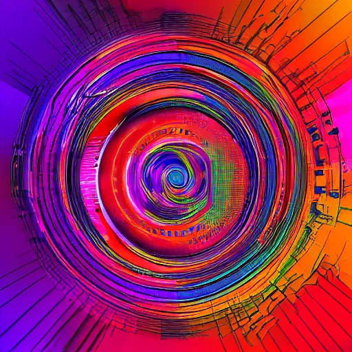 Image similar to glitchcore art, digital art