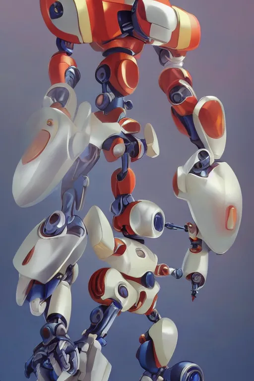 Image similar to metabots medabots medarotto medarot robot minimalist comics, behance hd by jesper ejsing, by rhads, makoto shinkai and lois van baarle, ilya kuvshinov, rossdraws global illumination ray tracing hdr radiating a glowing aura