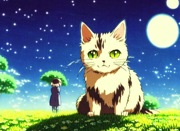 anime, cat and animeedit - image #7870181 on