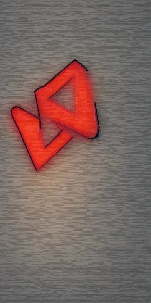 Prompt: logo of the letter v, cyberpunk, neon outline, neon border, epic light, studio quality, 8 k, blender render