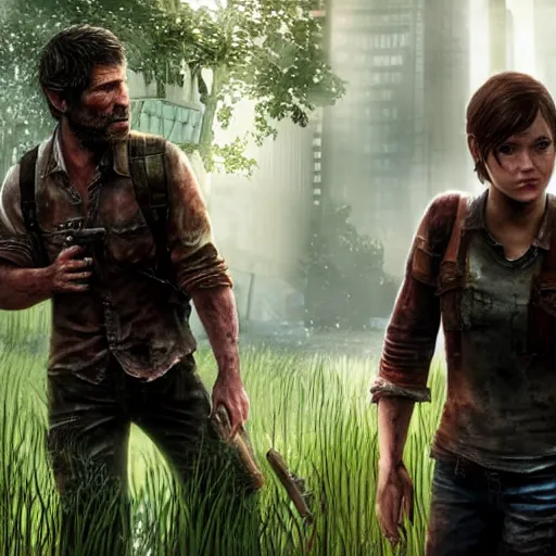 Image similar to Josh Duhmel as Joel in The Last Of Us