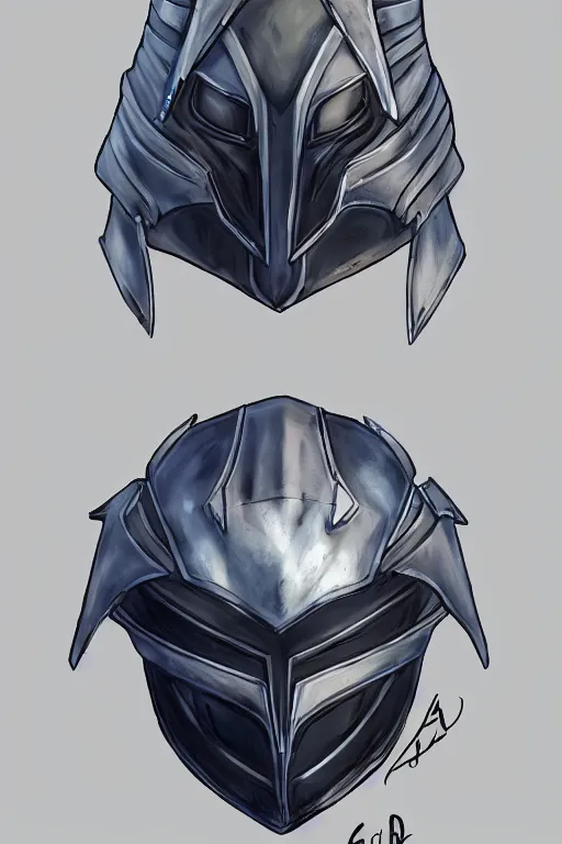 Image similar to helmet armor guardian destiny in witch queen illumination ray tracing hdr fanart arstation by sung choi robot ninja mask and eric pfeiffer and gabriel garza and casper konefal