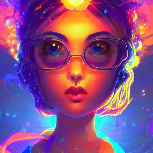 Image similar to skill magic deepdream radiating a glowing aura stuff loot legends stylized digital illustration video game icon artstation lois van baarle, ilya kuvshinov, rossdraws,