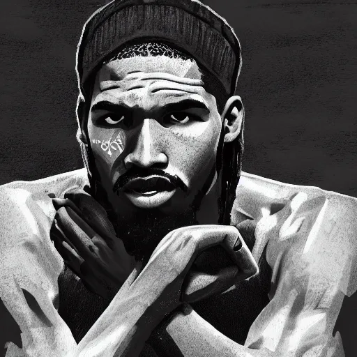 Image similar to Portrait of Boston Celtics Jayson Tatum, Jayson Tatum as Che Guevara, Jayson Tatum as Guerilla Heroica, Black and White, by Alberto Korda, inspiring, dignifying, stoic, stoicism, national archives, digital art, trending on artstation, octane render