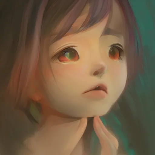 Image similar to beautiful huggy-wuggy from poppy-playtime the video game, digital painting by Hiyao Miyazaki, Studio Ghibli, Yanjun Cheng, portrait, cinematic lighting, highly detailed, concept art, Atmosphere, illustration, smooth, sharp focus, editor's pickup, trending on artstation, trending on deviantart