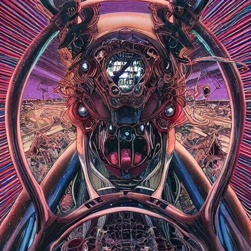 Image similar to portrait of crazy splinter, symmetrical, by yoichi hatakenaka, masamune shirow, josan gonzales and dan mumford, ayami kojima, takato yamamoto, barclay shaw, karol bak, yukito kishiro