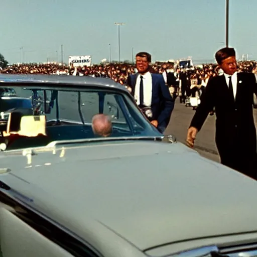 Image similar to a still of jfk november 2 2 1 9 6 3 dallas texas