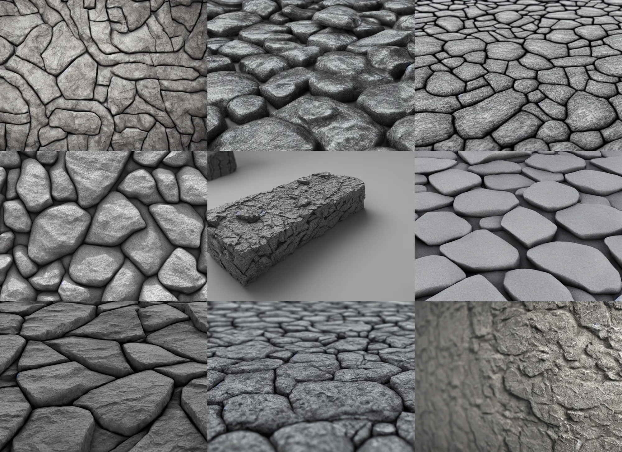 Prompt: texture stone, octane render, cinematic, hyper realism, octane render, 8k, depth of field, highly detailed