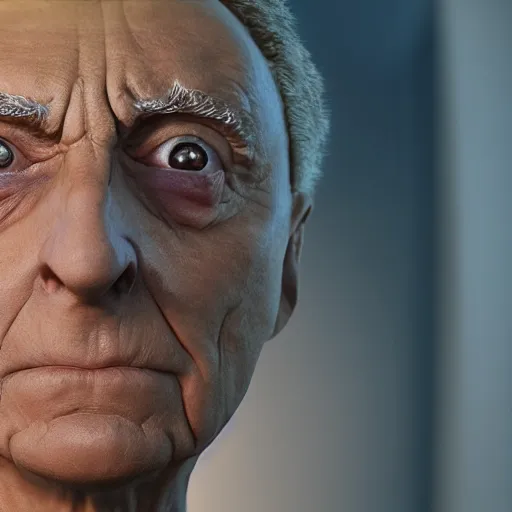 Image similar to Morty, but he is human, photorealistic, 4K, coherent like Dall-E 2