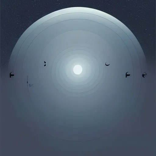 Image similar to a matte painting of astronomical diagrams projecting the distances between celestial bodies by emiliano ponzi, james gilleard, george ault, david hockney, atey ghailan, albert namatjira, marius borgeaud, minimalist, bauhaus, retrofuturism, postminimalism, concept art, matte background, matte drawing, magical realism, space art, generative art