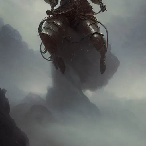 Image similar to cinematic shot epic portrait an female survivor wearing armor made out of bronze and scrap, broad light, ambient occlusion, volumetric light effect, made by ivan aivazovsky, peter mohrbacher, greg rutkowski, matte painting, trending on artstation, 4 k, perfectly defined features, digital painting, cinematic, epic, highly detailed,