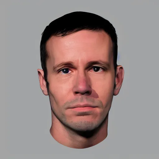 Prompt: composite drawing of criminal, photofit - n 4