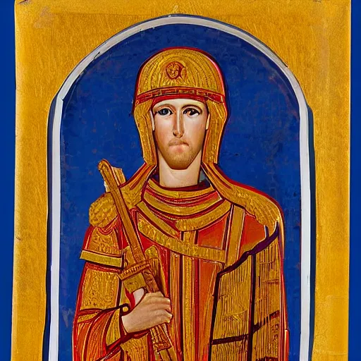 Image similar to United States Military, Byzantine art