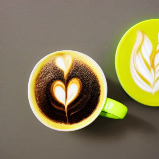 Latte Art Fotografie