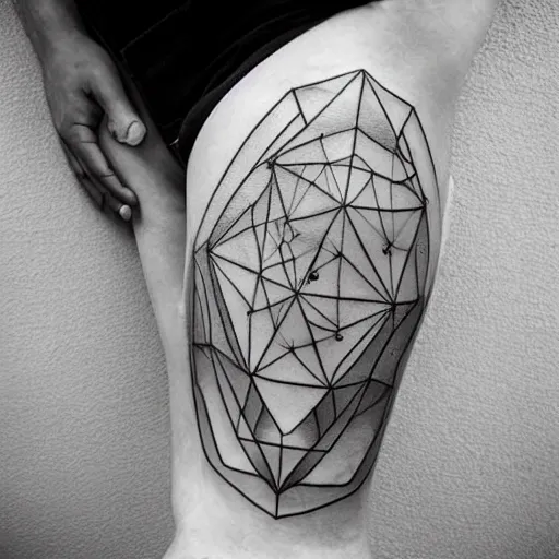 Geometric Tattoo Designs Meaning Symmetry and Creativity  Certified  Tattoo Studios