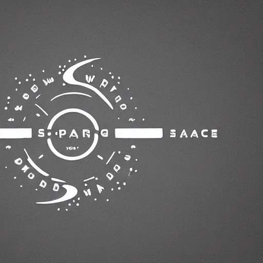 Image similar to a cutting edge logo for a space traveling agency, awwward designs, award winning design, dribble, symmetrical by rob janoff