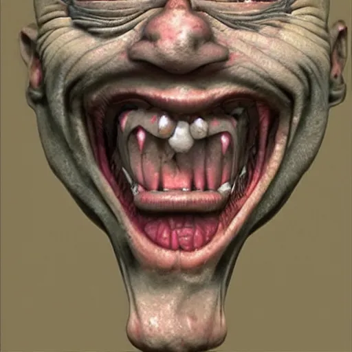 ultra realistic troll face, Stable Diffusion