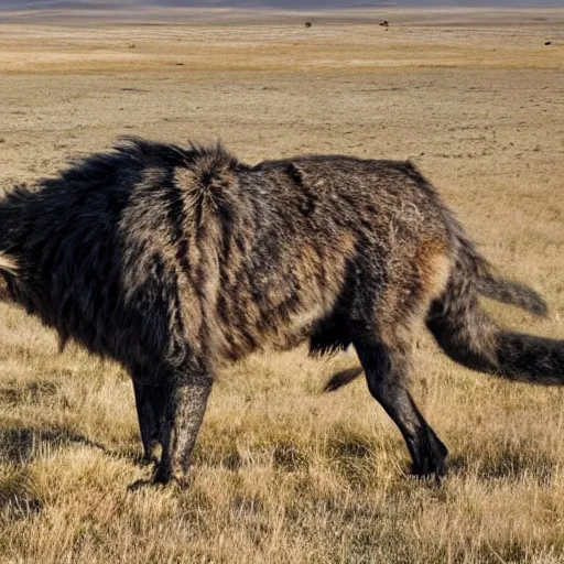 Image similar to beast of the steppe