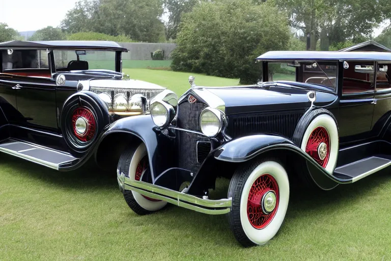 Image similar to 1 9 3 0 cadillac v - 1 6