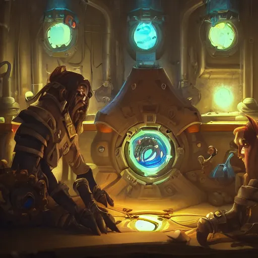 Prompt: cloning chamber, steampunk cloning tub, cloning wires, dna experiment, twin cloning, cloning experiment, cloning spell, bright masterpiece artstation. 8 k, sharp high quality artwork in style of jose daniel cabrera pena and greg rutkowski, concept art by tooth wu, blizzard warcraft artwork, hearthstone card game artwork