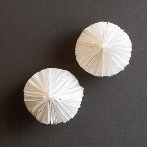 Image similar to artisan, handmade trinket, made from simple rolled paper