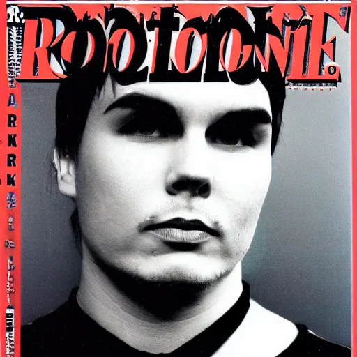 Image similar to 2 1 yo billy corgan 1 9 9 6 rock tour photograph, rollingstone magazine