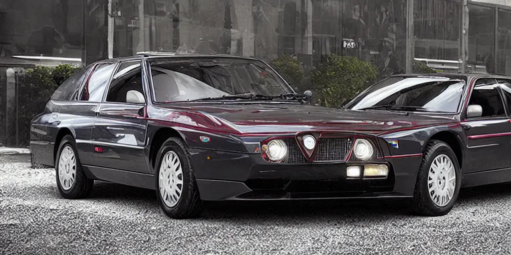 Image similar to “2022 Lancia 037”