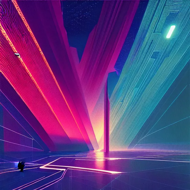 Prompt: a chain of interconnected dots, plexus effect, blockchain, symmetry, intricate, volumetric lighting, beautiful, rich deep colors masterpiece, sharp focus, ultra detailed, in the style of john harris