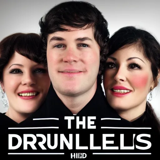 Prompt: the druveldingles in hd