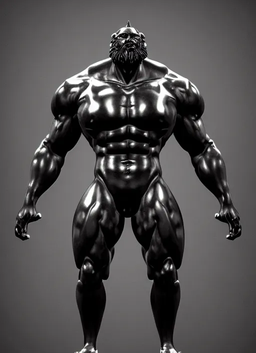 Realistic Chad Full Body Muscle Suit