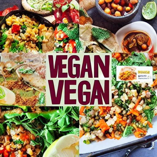 Image similar to vegan