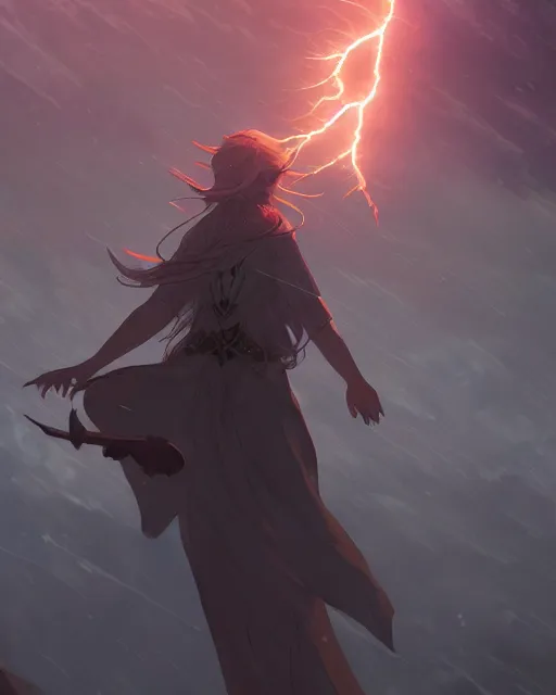 ArtStation - Against the Storm - Key art