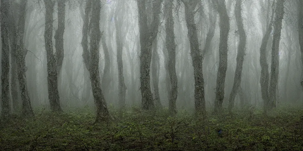 Image similar to The forest, Rocha Andreas