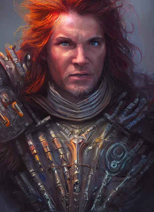 Prompt: radiaoactive human, ultra detailed fantasy, dndbeyond, bright, colourful, realistic, dnd character portrait, full body, pathfinder, pinterest, art by ralph horsley, dnd, rpg, lotr game design fanart by concept art, behance hd, artstation, deviantart, hdr render in unreal engine 5